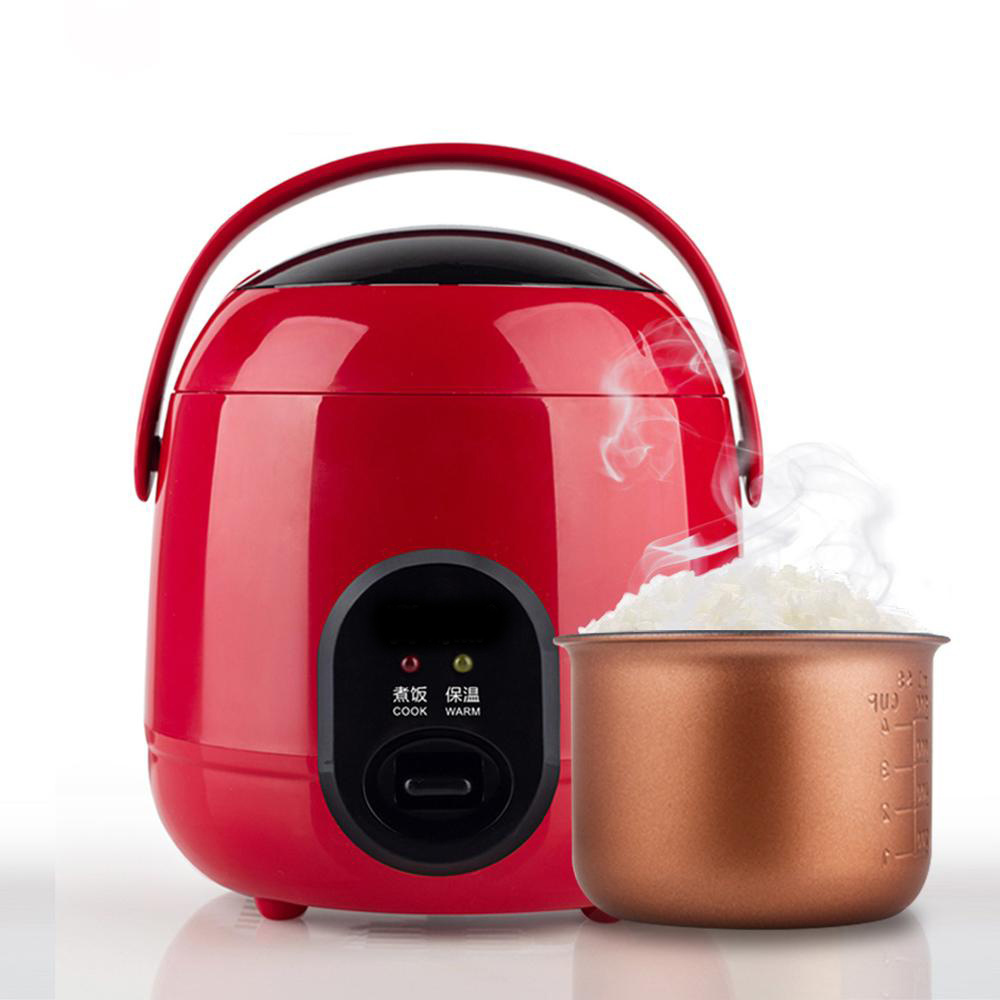 2023 new baby mini electric low sugar healthy rice cooker 1.2l to cook rice, porridge, cake and 12 in 1 functions