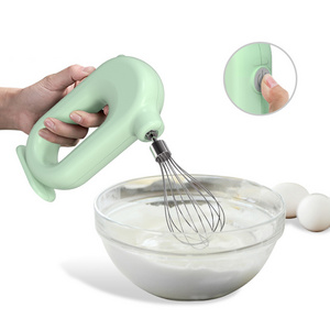 portable 3 speed electric hand mixer 125 Watt Food tools cookware Cake Mixer juice maker machine