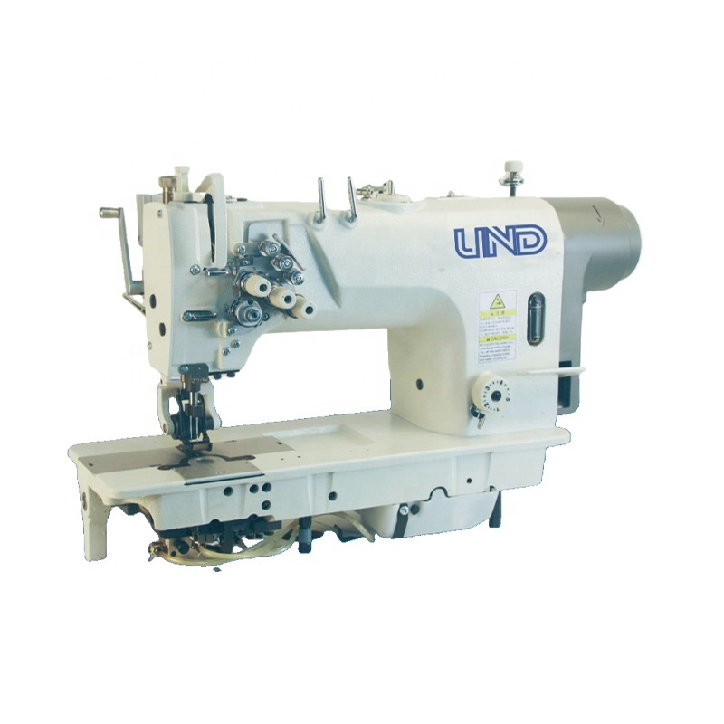 sewing machinery Clothing machinery   UND-8450D Direct Drive Double Needle Lockstitch with split needle bar