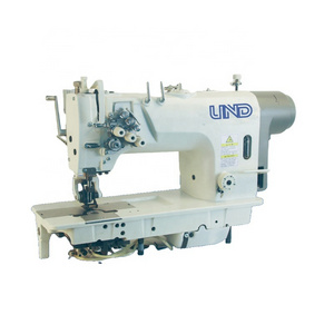 Industrial Sewing Machine sewing machinery  UND-8430 -HD3  Direct Drive Double Needle Lockstitch with UBT Trimmer