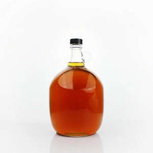 250 ML 500 ML 1L Glass Maple Syrup Containers Gallon Jugs with Tiny Handle