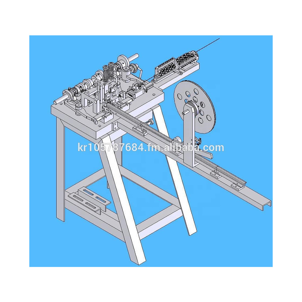 Screw Fastening Machine YOU-ONE Fastening Systems C-Ring Hog Ring Making Machine for CL24 CL45 YFM-CR24