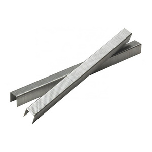 Good price and Best Quality staple pins YOU-ONE Fastening Systems Staples Fine Wire Stainless Steel