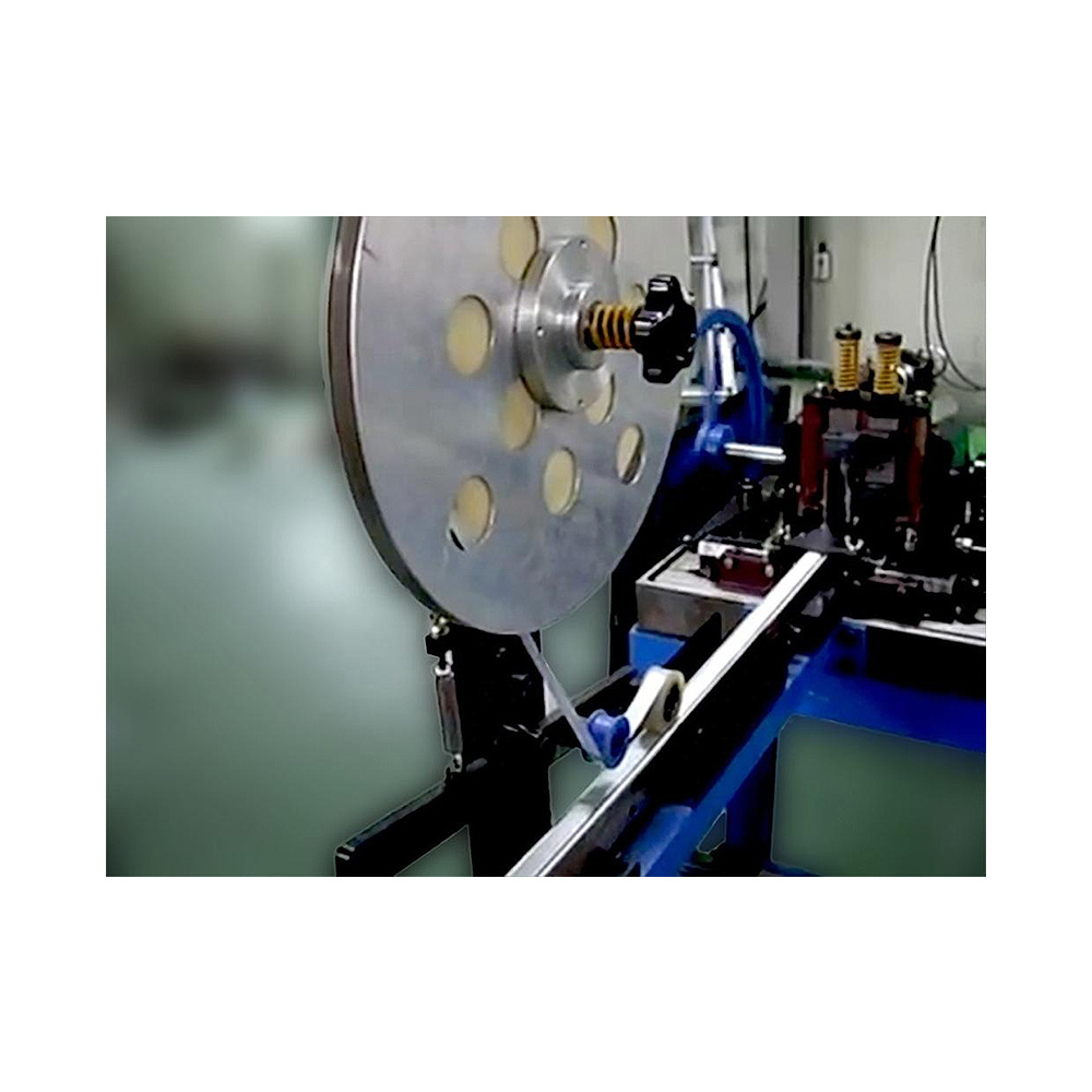 Screw Fastening Machine YOU-ONE Fastening Systems C-Ring Hog Ring Making Machine for CL24 CL45 YFM-CR24