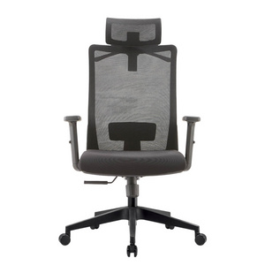 Executive Mesh Multi-Functional Office Chair Big And Tall Ergonomic Chair