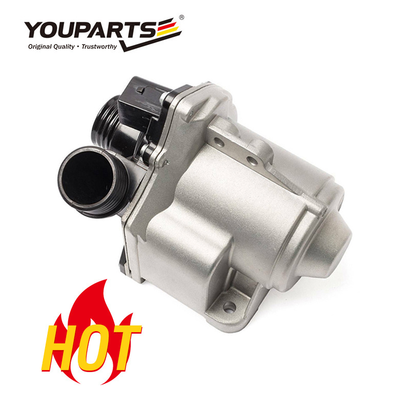 Youparts 11517632426 Auto Car 2008 X3 X5 N55 E70 F15 F16 F10 F12 F01 Electric Electr Water Pump for Bmw Metal 12V TT 1PCS CN;ZHE