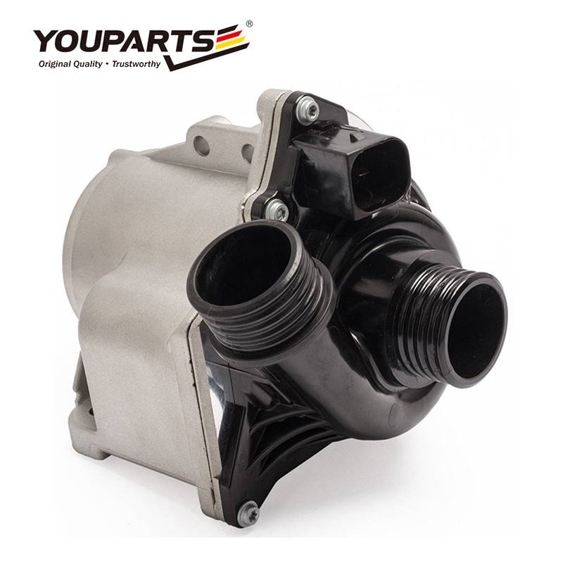 Youparts 11517632426 Auto Car 2008 X3 X5 N55 E70 F15 F16 F10 F12 F01 Electric Electr Water Pump for Bmw Metal 12V TT 1PCS CN;ZHE