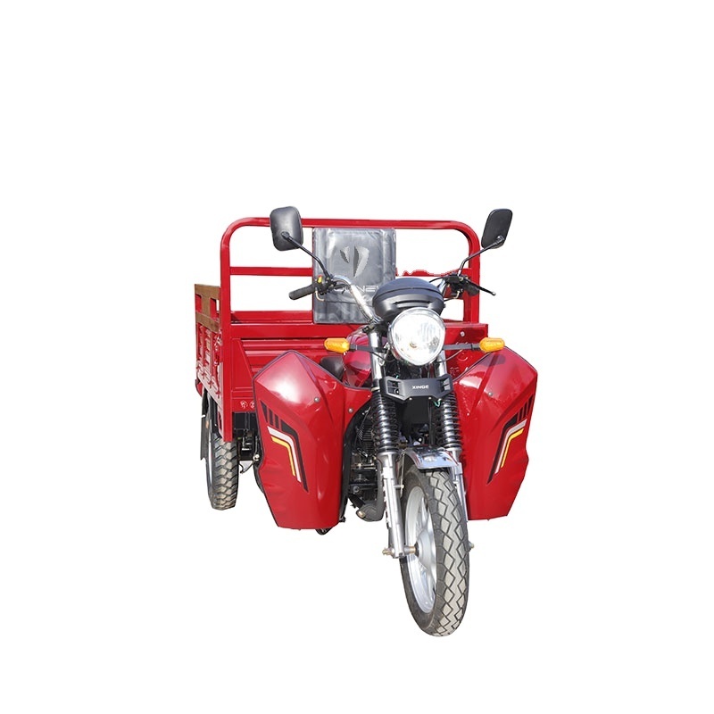 YOUNEV Three 111 - 150cc Motor Tricycle Air Cooled Engine 12V Cargo Motorized Trikes 3 Wheel Motorcycle