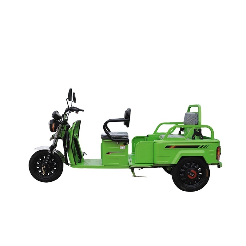 YOUNEV passenger tricycle cargo tricycles 3 wheel motorcycle electric for ladults 48v 500w