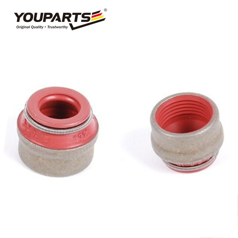 youParts E30 E28 E32 Valve Stem Seal Kit For BMW E34 E36 E38 Valve Stem Seal Kit 11349059172