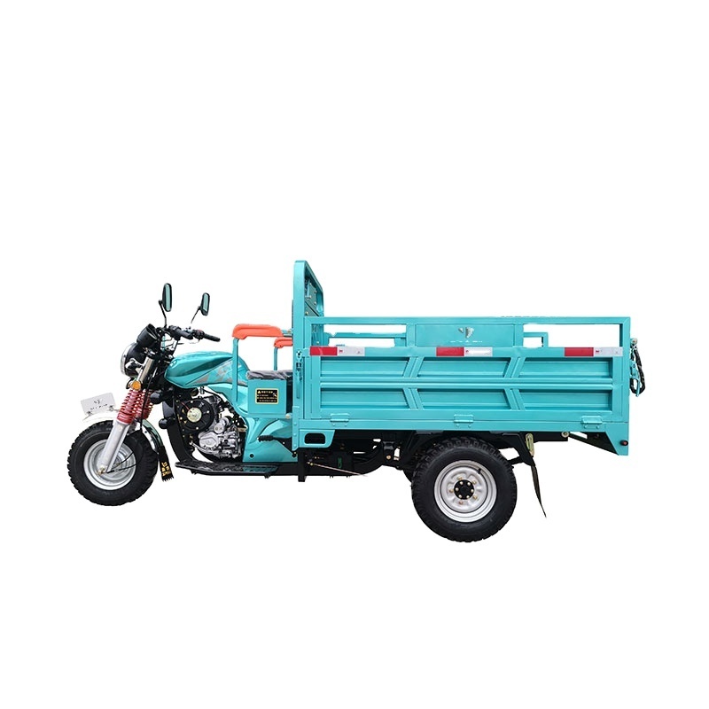 YOUNEV 151-200CC Gasoline Motorized Cargo Tricycle Heavy Loading Trike Three Wheel Motorcycle