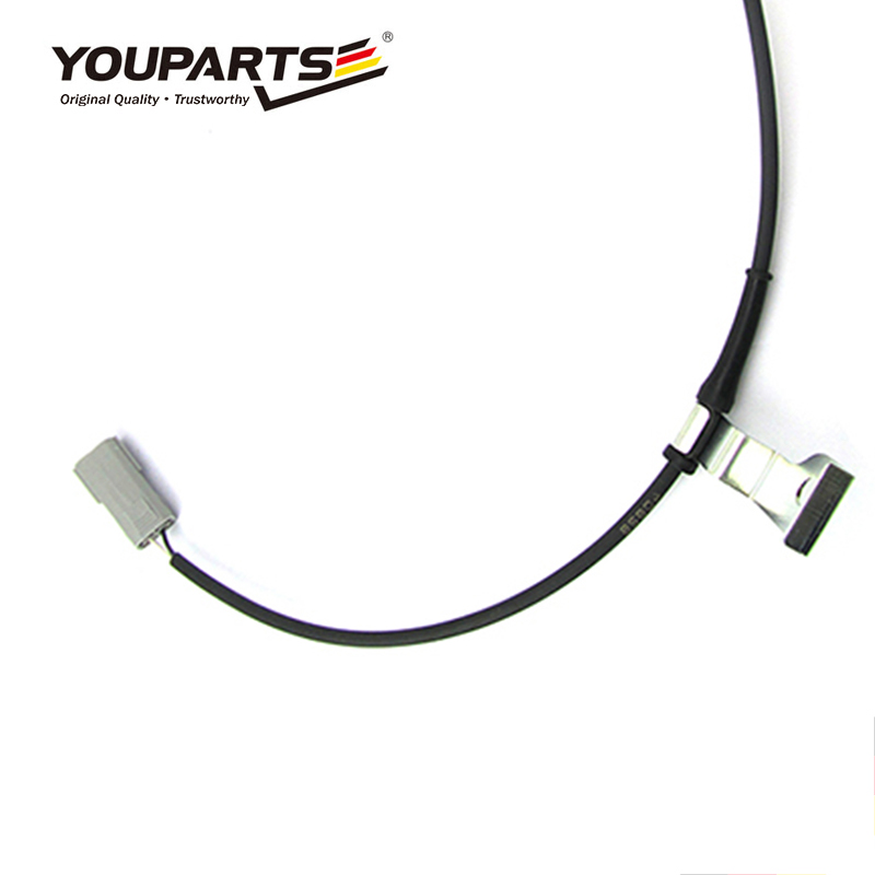 youParts Rear Car ABS Wheel Speed Sensor for Pickup Mazda BT-50 Ford Ranger UM534372YA