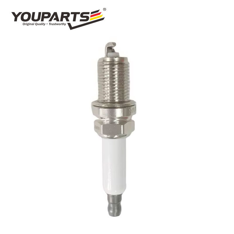 YOUPARTS 101905631H 101 905 631 G 06H 905 621 A Spark Plugs for Audi A3 A4 Q5 VW Golf Polo Tiguan Passat Skoda Seat