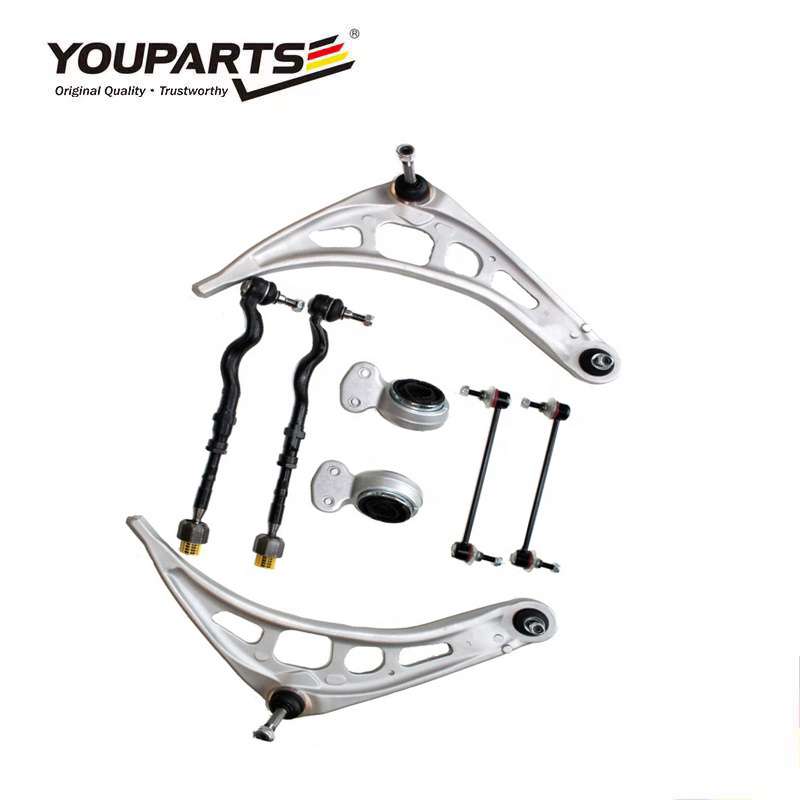 Youparts 31126757623S2 Auto suspension parts front lower track control arm repair kits for bmw 3 e46