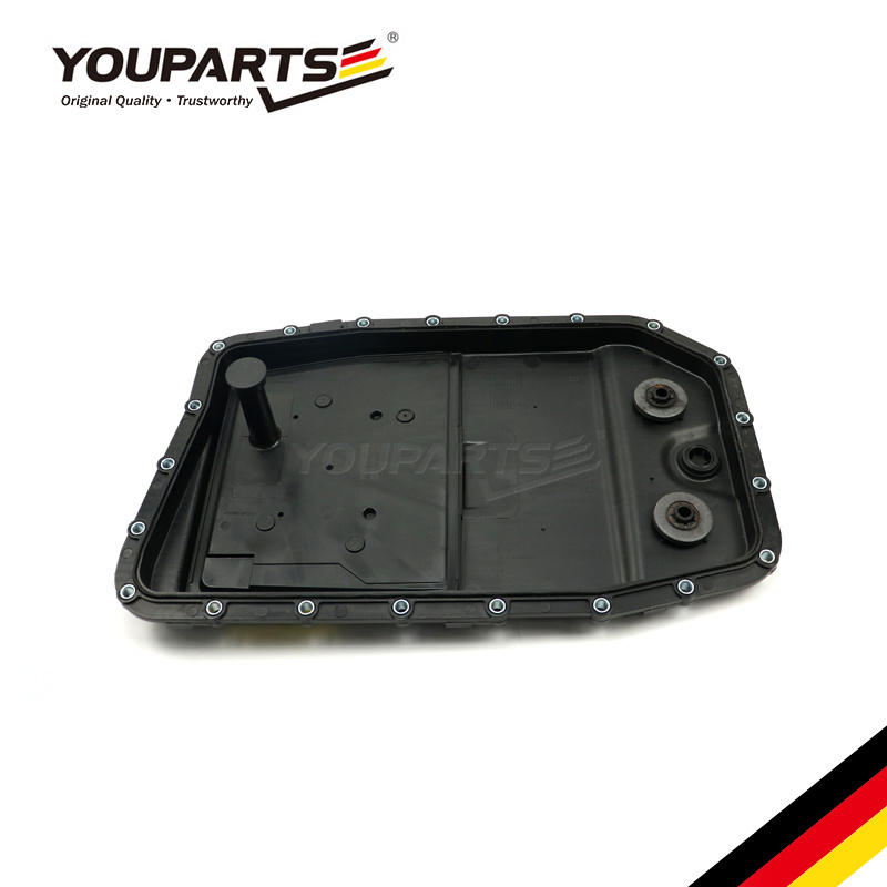 YOUPARTS 24152333903  Engine Automatic Transmission Oil Pan For BMW f10 s63  audi q7 - 2015-2019 honda fit