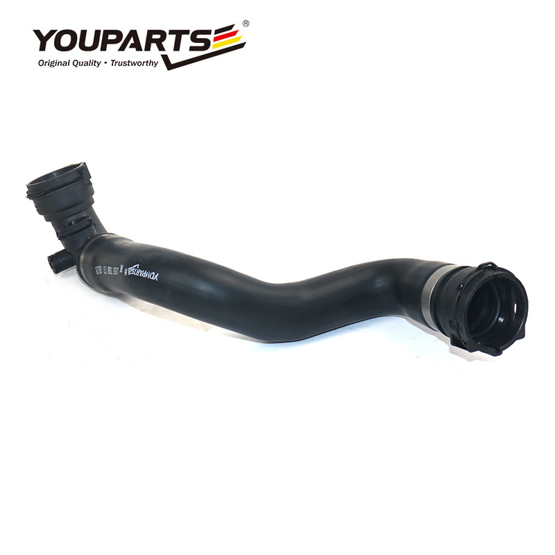 YOUPARTS Auto Parts Car Upper Water Pipe OEM 11537500733 silicone Engine Coolant Radiator Hose for BMW X5 E53 M54