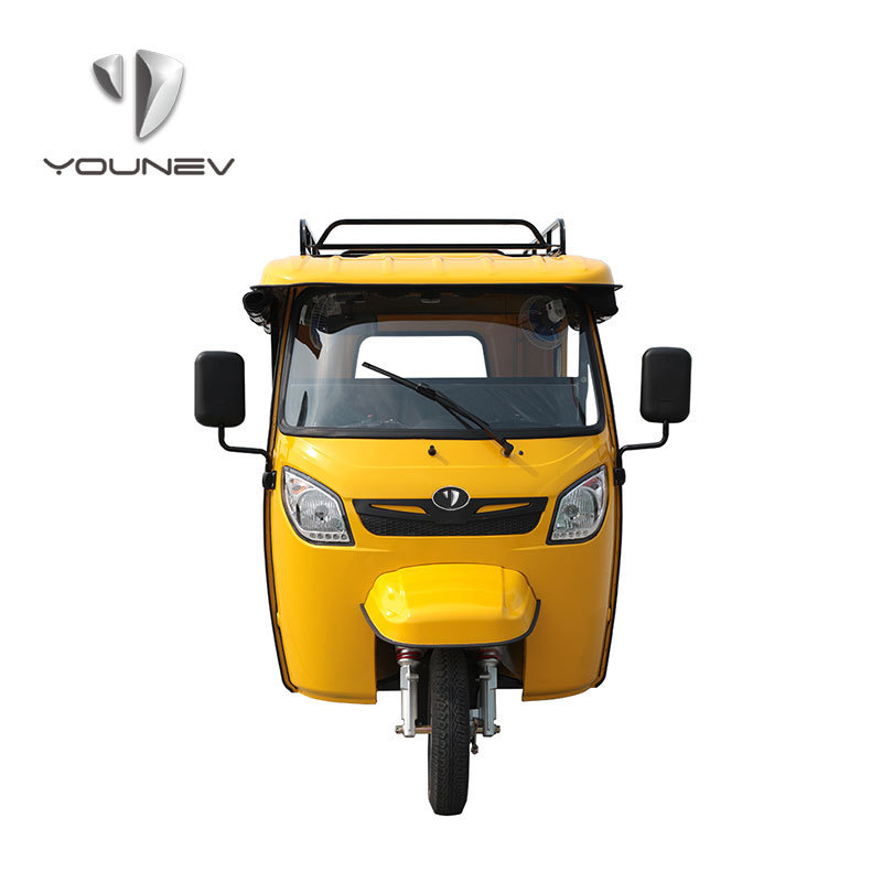 YOUNEV Factory wholesale tuk tuk 150cc 3 wheel gasoline engine cargo motorcycle passenger tricycle for adult