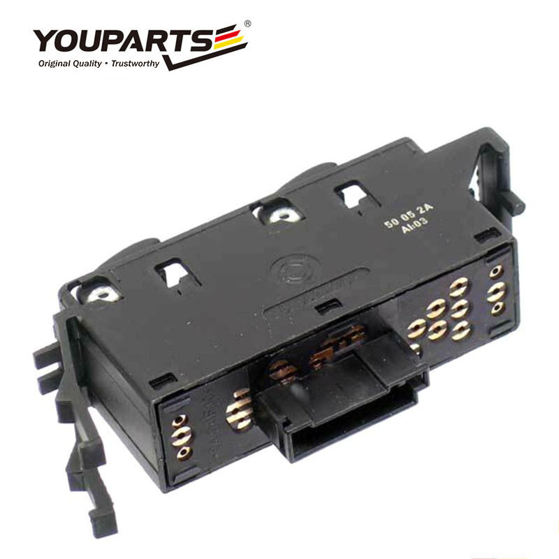 YOUPARTS OEM 61316902179 front door glass passenger lift car power window 8 way electric seat switch For Bmw E46 3 Series