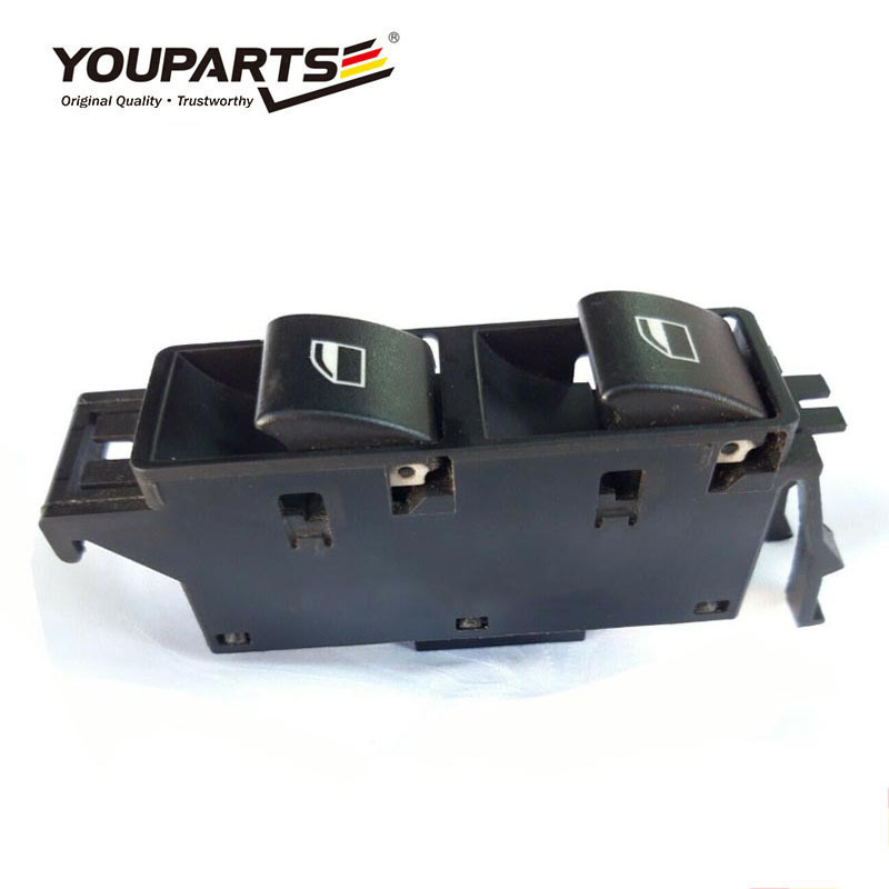 YOUPARTS OEM 61316902179 front door glass passenger lift car power window 8 way electric seat switch For Bmw E46 3 Series