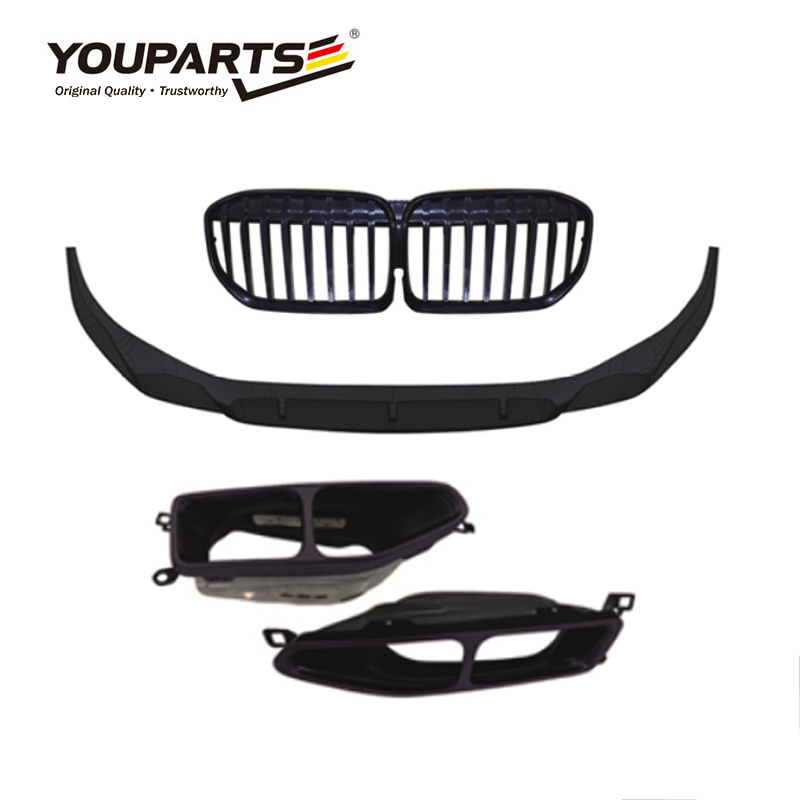 YOUPARTS M8 Body Kit FOR BMW 7 SERIES G11/G12 Kit bodykit car facelift body parts body set