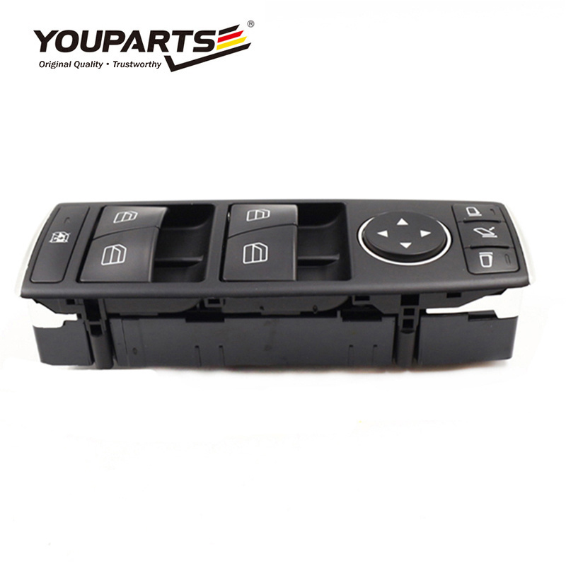 YOUPARTS 669054300 2929054900 1669054400 Auto rocker Power Window  door Lifter start stop  switch 24v  For Mercedes