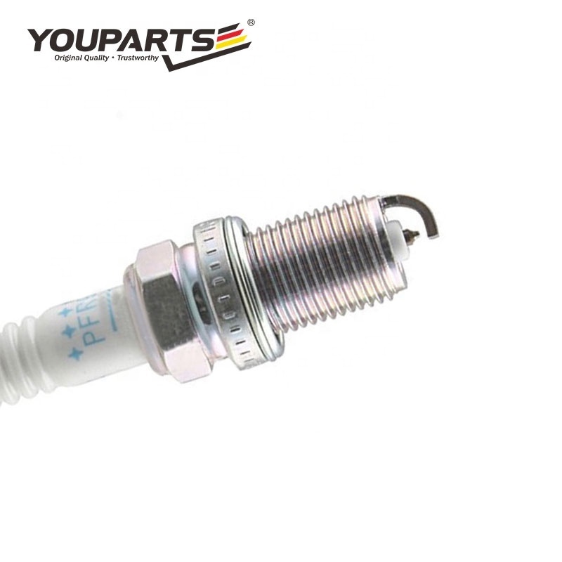 YOUPARTS 101000063AA 101000033AF 101000065AA Auto Spare Parts Iridium platinum alloy Spark Plugs for vw volkswagen golf audi a4