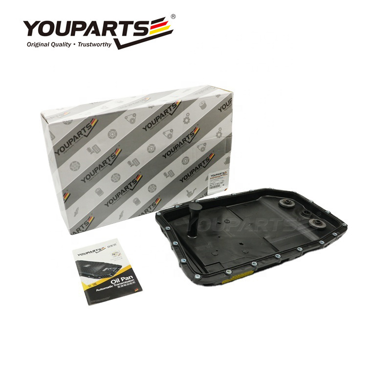 YOUPARTS 24152333903  Engine Automatic Transmission Oil Pan For BMW f10 s63  audi q7 - 2015-2019 honda fit