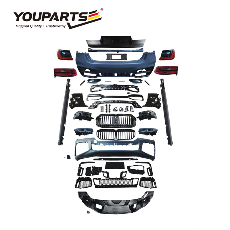 YOUPARTS M8 Body Kit FOR BMW 7 SERIES G11/G12 Kit bodykit car facelift body parts body set