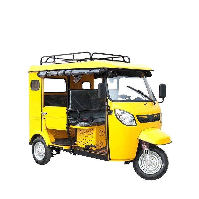 YOUNEV Factory wholesale tuk tuk 150cc 3 wheel gasoline engine cargo motorcycle passenger tricycle for adult