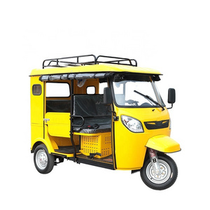 YOUNEV Factory wholesale tuk tuk 150cc 3 wheel gasoline engine cargo motorcycle passenger tricycle for adult