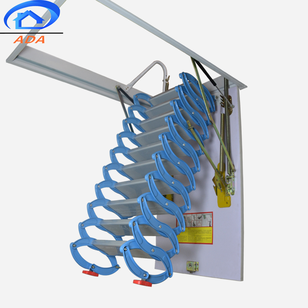 Family Use Best Rated Pull Down Attic Stairs