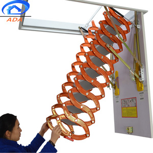 Safety Aluminium Folding Step Ladder To Attic