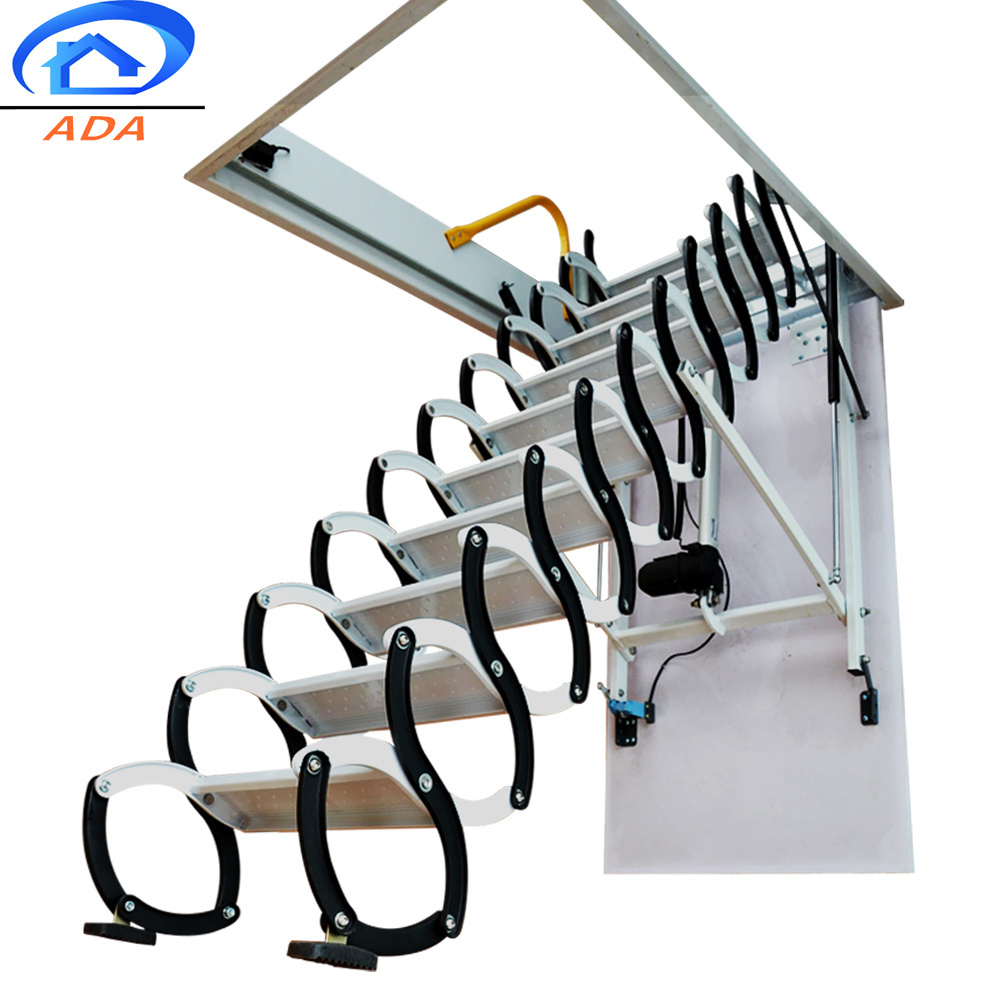 Retractable Attic Steps Pull Down Staircases with Low Price