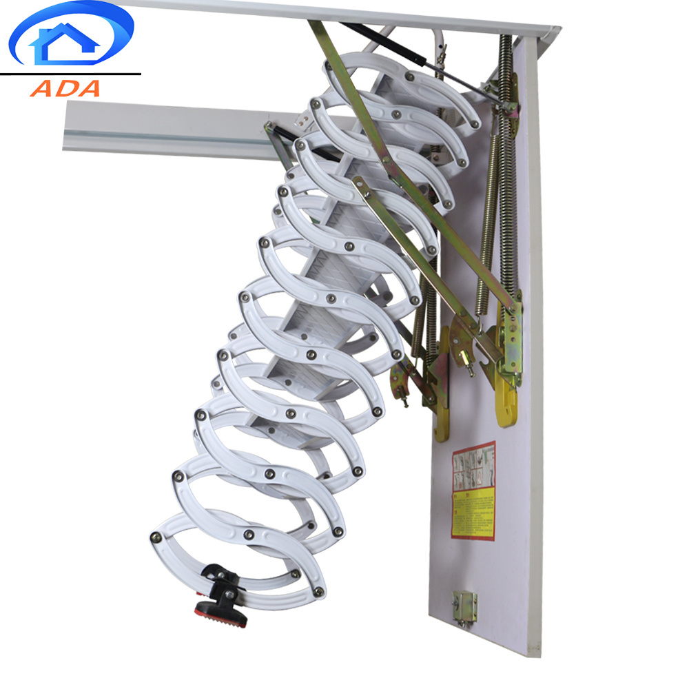 Excellent Quality Carbon Steel Loft Ladder