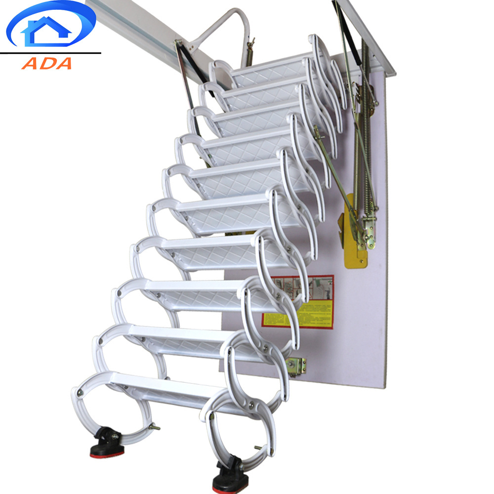 Excellent Quality Carbon Steel Loft Ladder