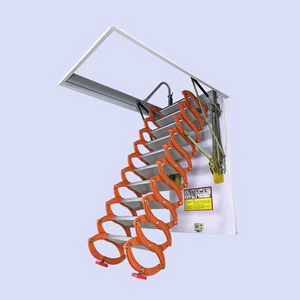 Aluminum Safety Step Ladders Household Portable Aluminium Fire Escape Ladders