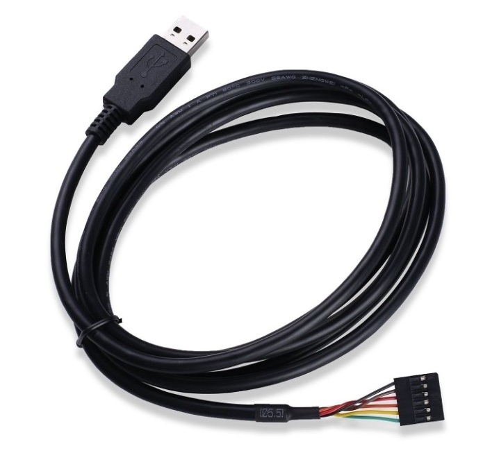 USB TTL 232R UART CABLE , TTL-232-5V