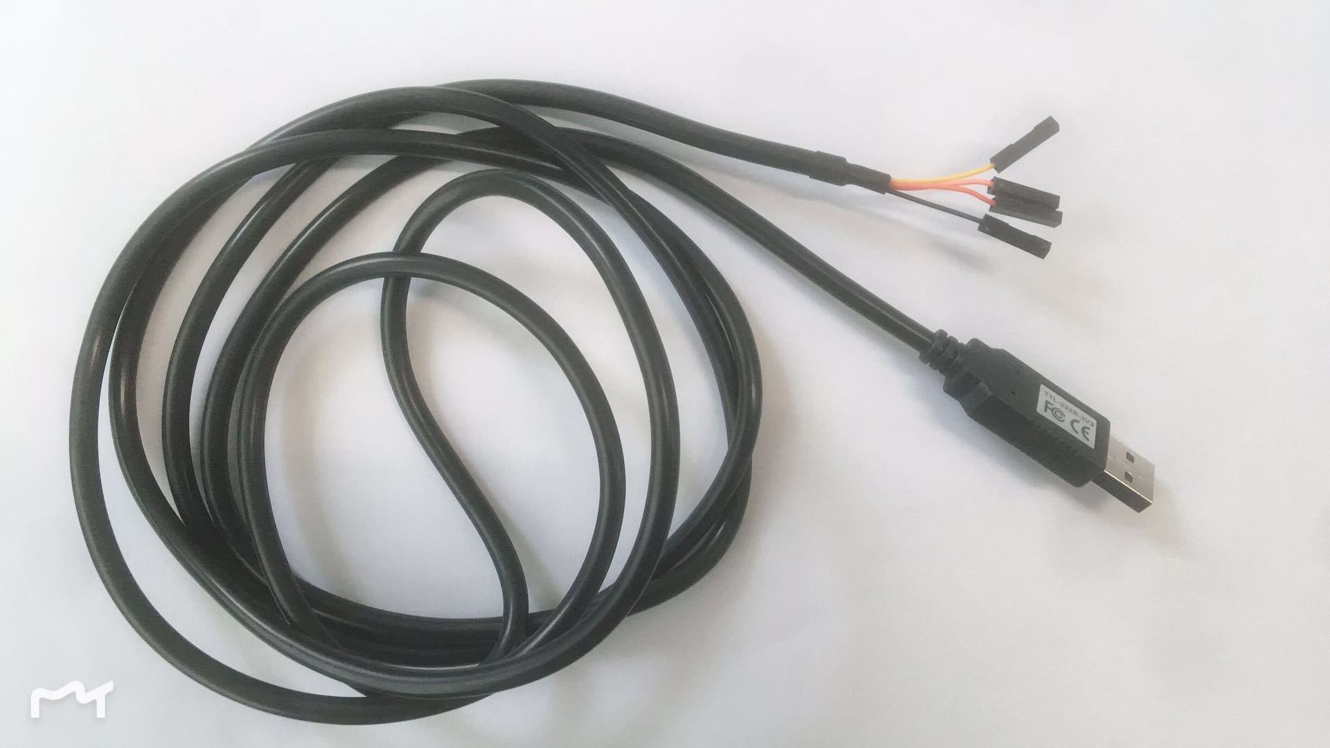 USB TTL 232R UART CABLE , TTL-232-5V