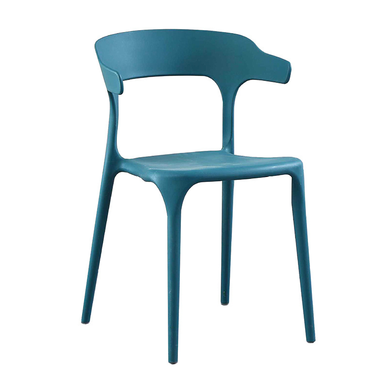 Cheap Price Colorful Durable Interior Restaurant Furniture Chair Plastic Modern