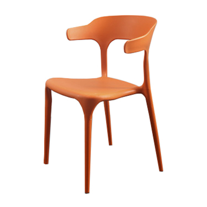 Cheap Price Colorful Durable Interior Restaurant Furniture Chair Plastic Modern