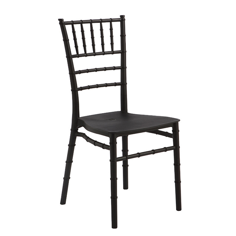 Party White Chiavari Chair Wholesale Price Tiffany Plastic Stackable Rental Banquet for Wedding Used Modern Hotel Chair 14 Days