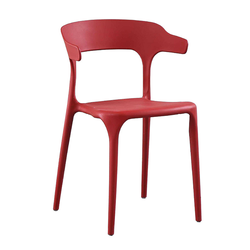 Cheap Price Colorful Durable Interior Restaurant Furniture Chair Plastic Modern