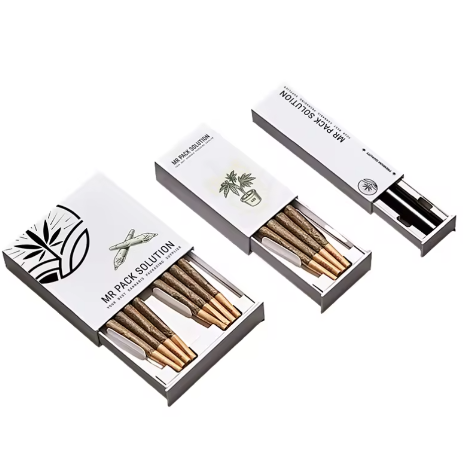 personalized luxury empty black custom printed long large paper safety match sticks matchsticks box with logo