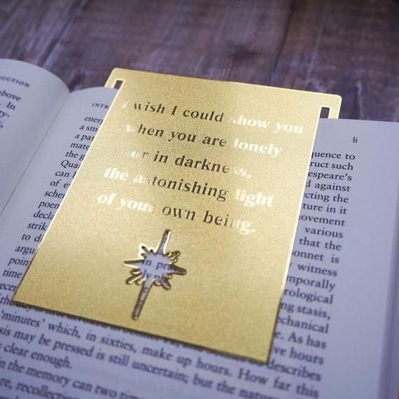 hot selling wholesale custom bookmark metal shape and logo fashion creative metal  bookmark for books