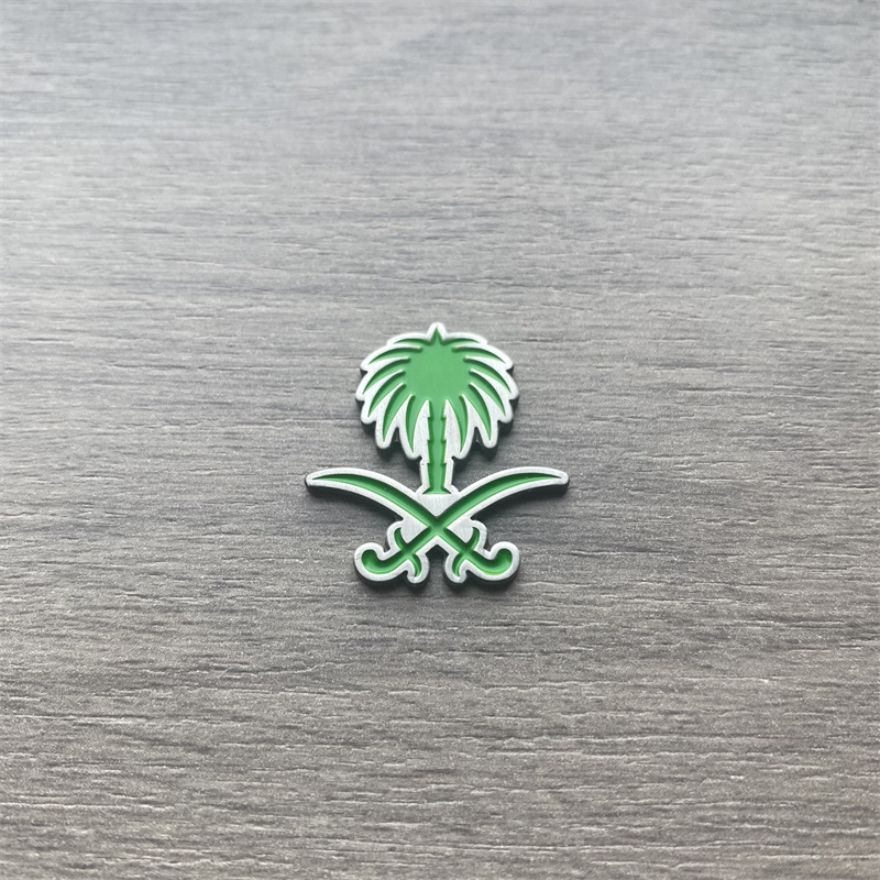 Custom Made Uae Oman Chief Logos Metal Saudi Arabia Lapel Pin Badge Uae Pins For National Day