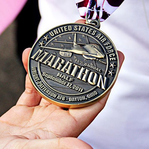 Manufacturer Custom Medals Marathon Running Blank Sport Medal Customized For Various Events