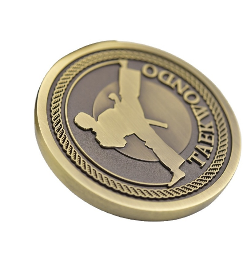 Upinstar 15 Years Medal Manufacture competition design 3d award medal  taekwondo metal custom running sports medal