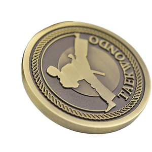 Upinstar 15 Years Medal Manufacture competition design 3d award medal  taekwondo metal custom running sports medal