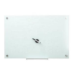 Whiteboard glass magnetic wall mounted glassboard