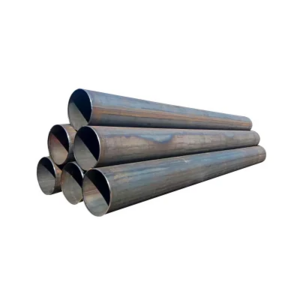 ASTM A53 Ss400 Q235 St37 St52 1020 1045 A106b Carbon Steel Tube Pipe for Building Material